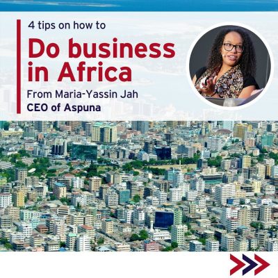 How to do business in Africa