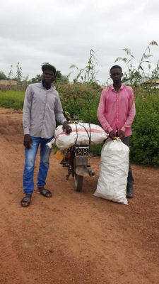 Aspuna Gambia youth farmers
